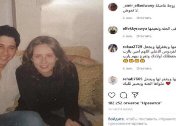 الفنان أحمد السعدني يتذكر طليقته الراحلة برسالة مؤثرة