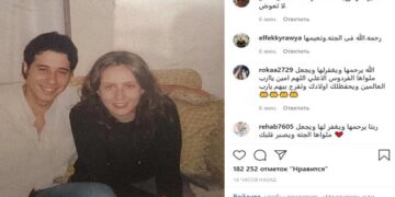 الفنان أحمد السعدني يتذكر طليقته الراحلة برسالة مؤثرة