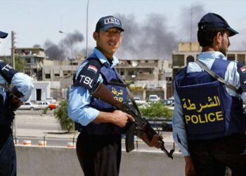 القبض على 5 من إرهابيي (داعش)