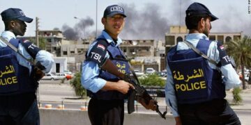 القبض على 5 من إرهابيي (داعش)