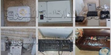 القبض على أشخاص يمتهنون سرقة المدارس الحكومية بريف دمشق