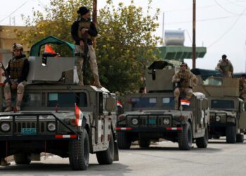 القبض على إرهابيي (داعش) جنوب بغداد