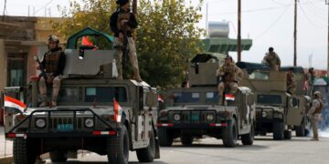 القبض على إرهابيي (داعش) جنوب بغداد