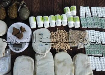 القبض على سبعة أشخاص من متعاطي ومروجي المواد المخدرة