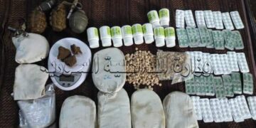 القبض على سبعة أشخاص من متعاطي ومروجي المواد المخدرة