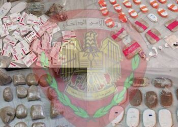 القبض على عدة أشخاص من تجار ومروجي المخدرات