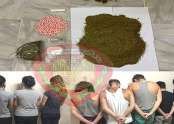 القبض على متعاطي ومروجي مخدرات بدمشق