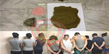 القبض على متعاطي ومروجي مخدرات بدمشق