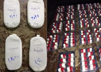 القبض على مروج مخدرات في ريف دمشق