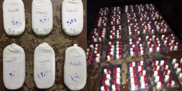 القبض على مروج مخدرات في ريف دمشق