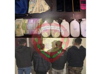 القبض على مروجي مخدرات بين البزورية والدويلعة في دمشق