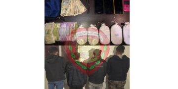 القبض على مروجي مخدرات بين البزورية والدويلعة في دمشق