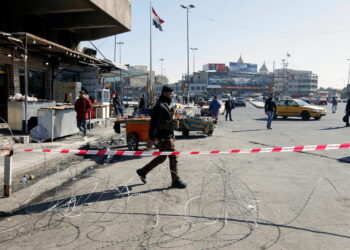 القوات العراقية تقتل 60 “إرهابيا” شمالي البلاد