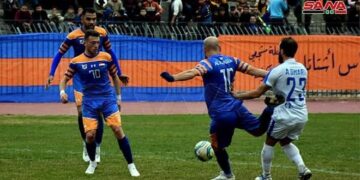 الكرامة يبقى في الصدارة والجيش يشارك تشرين الوصافة