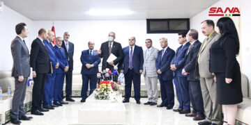 اللجنة القضائية العليا للانتخابات تتسلم نتائج فرز أصوات السوريين المقيمين في الخارج