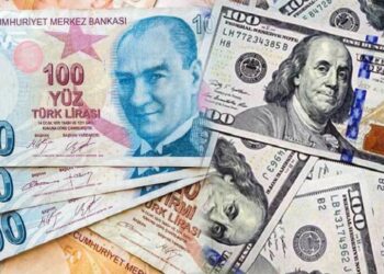 الليرة التركية تهبط مع صعود الدولار