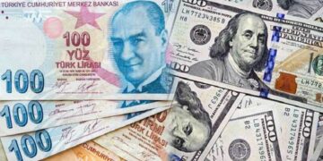 الليرة التركية تهبط مع صعود الدولار