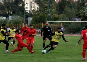 المحافظة يتأهل إلى المباراة الحاسمة للصعود للدرجة الممتازة بكرة القدم