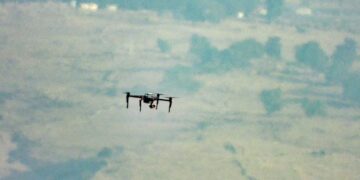 المقاومة الوطنية اللبنانية تسقط طائرة مسيرة للعدو الإسرائيلي جنوب لبنان