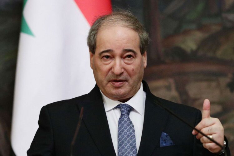 المقداد: سلطنة عمان وقفت مع سورية..