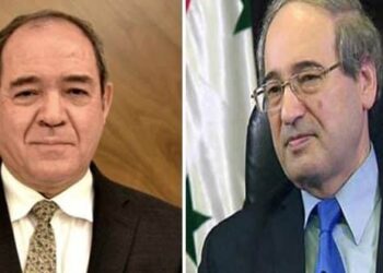 المقداد يبحث مع وزير الخارجية الجزائري سبل تعزيز العلاقات الثنائية بين البلدين