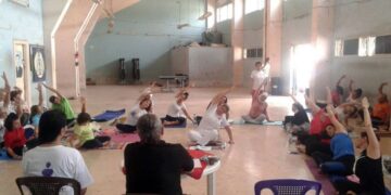 اليوغا في سورية تشهد إقبالاً جيداً