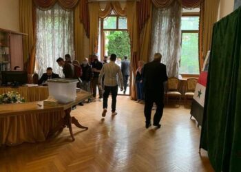 انتهاء الانتخابات الرئاسية في جميع السفارات السورية في الخارج