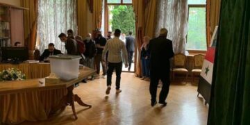 انتهاء الانتخابات الرئاسية في جميع السفارات السورية في الخارج