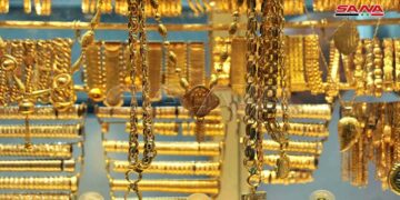 انخفاض سعر غرام الذهب في السوق المحلية