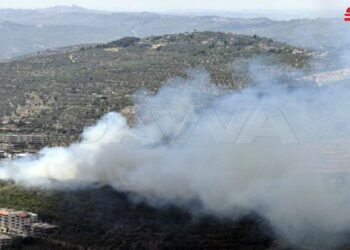 اندلاع الحرائق بريف اللاذقية و بريف طرطوس..