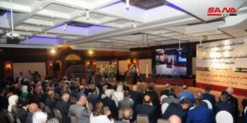 انطلاق أعمال الدورة الأولى للمكتب الدائم لاتحاد المحامين العرب بدمشق