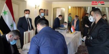 انطلاق الاقتراع في انتخابات رئاسة الجمهورية السورية في عدة عواصم حول العالم