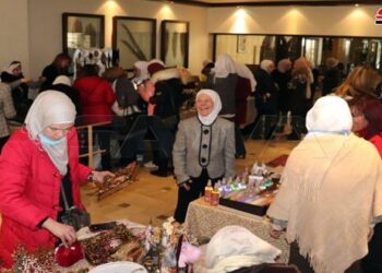 انطلاق معرض وبازار إبداع في حمص