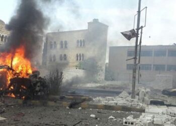 انفجار سيارة مفخخة في مدينة أعزاز بريف حلب الشمالي