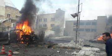 انفجار سيارة مفخخة في مدينة أعزاز بريف حلب الشمالي