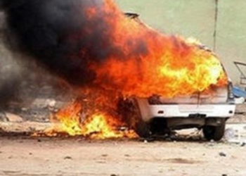 انفجار عبوة ناسفة بسيارة عسكرية أقصى الريف الشرقي للحسكة