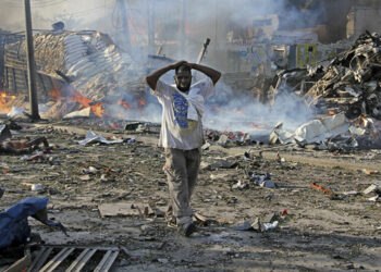 انفجار في العاصمة الصومالية مقديشو وأنباء عن إصابات