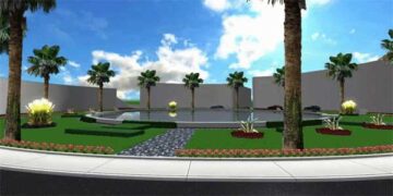 بدء إعادة تأهيل دوار باب مصلى بدمشق