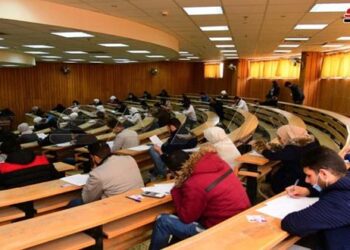 بدء امتحانات الفصل الدراسي الأول للتعليم المفتوح بجامعة دمشق