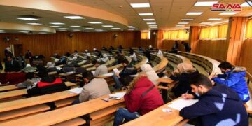 بدء امتحانات الفصل الدراسي الأول للتعليم المفتوح بجامعة دمشق