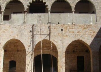 بدء ترميم مبنى السرايا القديمة في جبلة