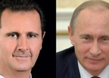 برقية تهنئة من الرئيس بوتين للرئيس الأسد بفوزه في الانتخابات الرئاسية
