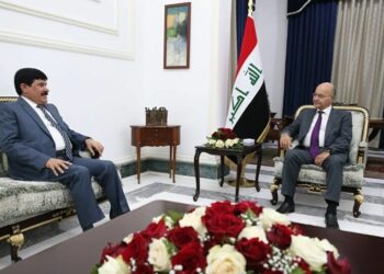 برهم صالح : استقرار المنطقة مرتبط باستقرار العراق وسورية