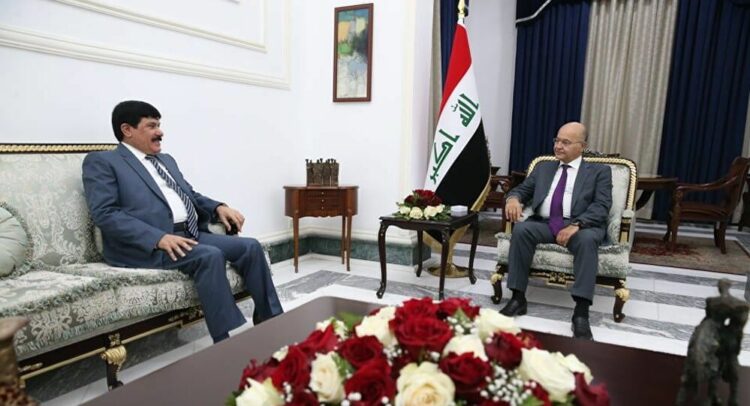 برهم صالح : استقرار المنطقة مرتبط باستقرار العراق وسورية
