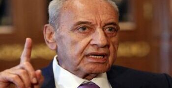 بري يوجه شكر لسورية على المساعدة بإطفاء الحرائق في لبنان