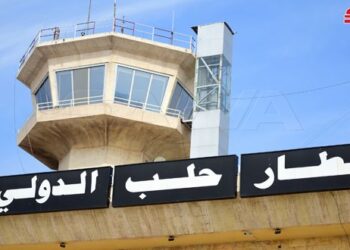 بعد انقطاع عشر سنوات.. أول رحلة طيران بين مطاري يريفان وحلب الدولي