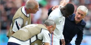 بعد تعرضه للإصابة.. ديمبلي خارج بطولة أمم أوروبا!