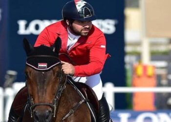 تأهل الفارس أحمد حمشو لبطولة كأس العالم لقفز الحواجز