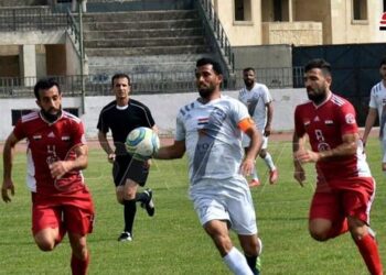 تأهل جبلة وحطين لمباراة النهائي لكأس الجمهورية بكرة القدم