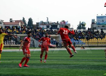 تشرين والجيش يتربعان على قمة مرحلة الذهاب في الدوري